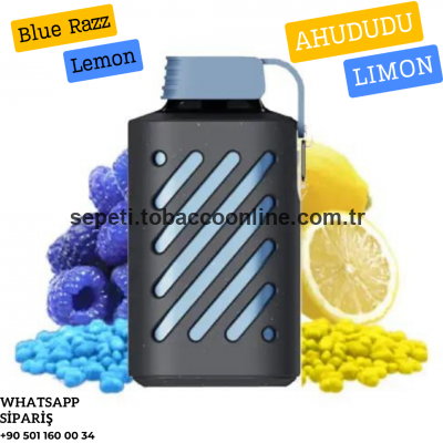 Vozol Blue Razz Lemon 10000 PUFF