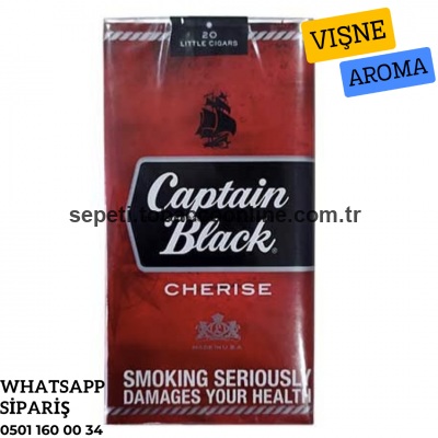 Captain Black Vişne ( Cherıse ) Sigara 1 Paket 