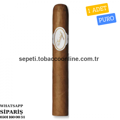 Davidoff Wiston Churchill 1 Adet Puro