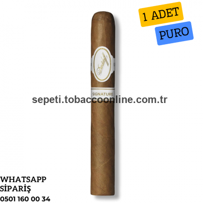 Davidoff Grand Cru Robusto 1 Adet Puro