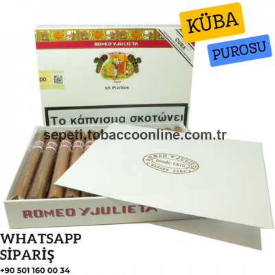 Romeo Y Julieta Puritos 25'li Cigarillos Puro