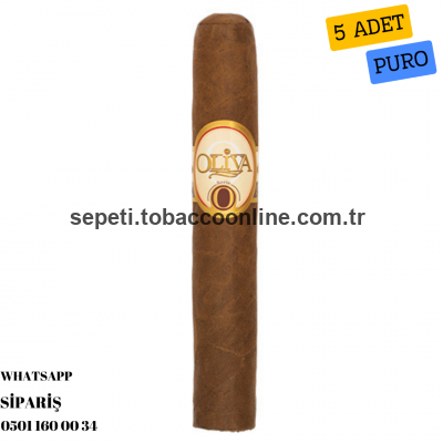 Oliva Serie O Robusto 5'li Puro Paket