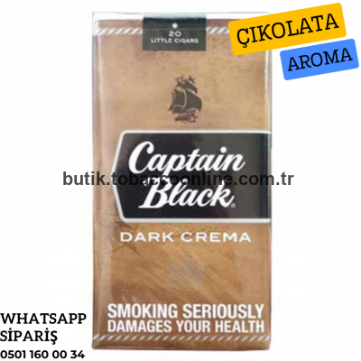 Captain Black Çikolata ( Dark Crema ) Sigara x10 Paket