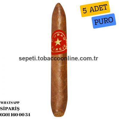 Cuban Parejo Serie Zafadores Tradicionales 5'li Puro Paket