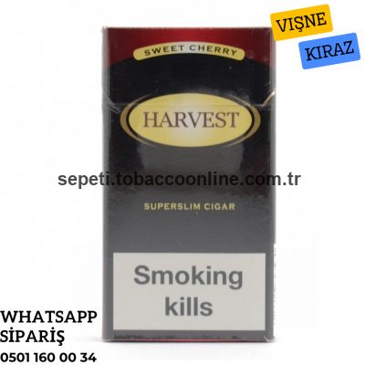 Harvest Sweet Cherry Filter Slim Sigara x10 Paket