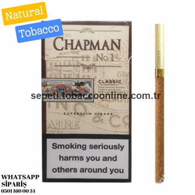 Chapman Classıc Natural Süper Slim Sigara x10 Paket