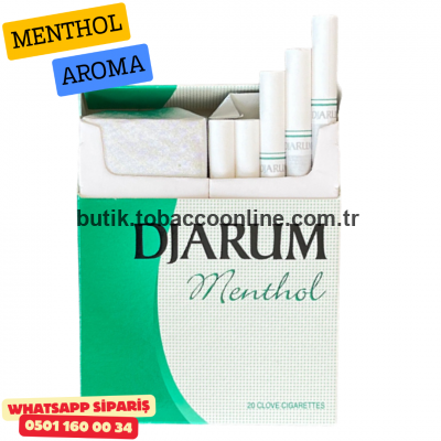 Djarum Menthol (Mentol) Sigara 1 Paket