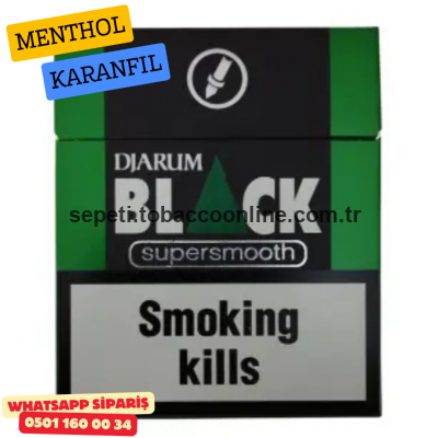 Djarum Süpersmooth  (Mentollü) Sigara 1 Paket