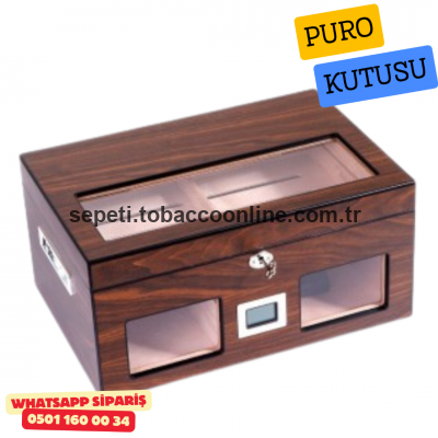Humidor Puro Kutusu