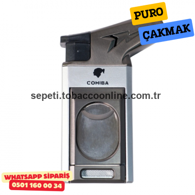Cohiba Makaslı Puro Çakmağı