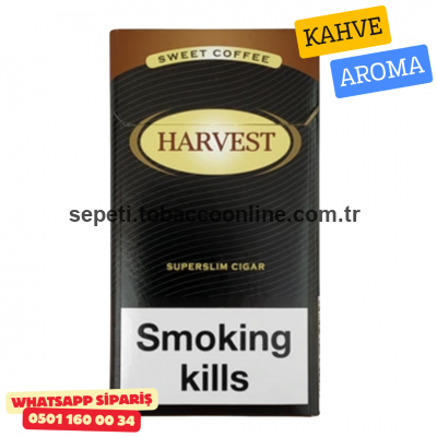 Harvest Sweet Coffee Süper Slim (Kahve) Sigara 1 Paket