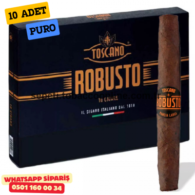 Toscano Robusto 10'lu Puro Paket