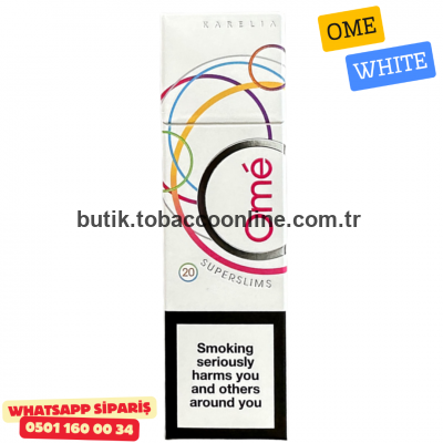 Ome Whıte Süperslim 1 Paket Sigara