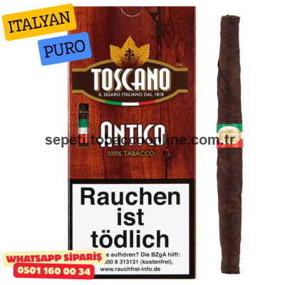 Toscano Antico Puro – 5'li Paket