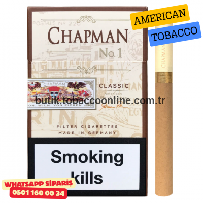 Chapman Classıc Natural Sigara x10 Paket