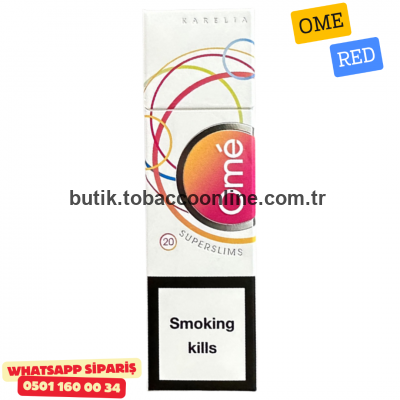 Ome Red Süperslim Sigara x10 Paket