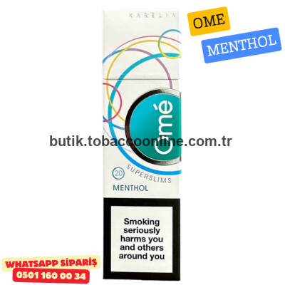Ome Menthol Süperslim Sigara 1 Paket