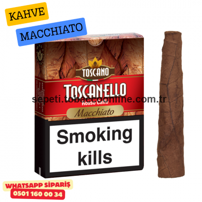 Toscanello Rosso Caffé Machiato x10 Paket