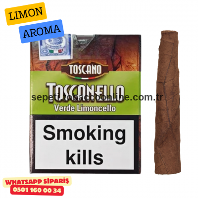 Toscanello Verde Limoncello (Limonlu) 1 Paket