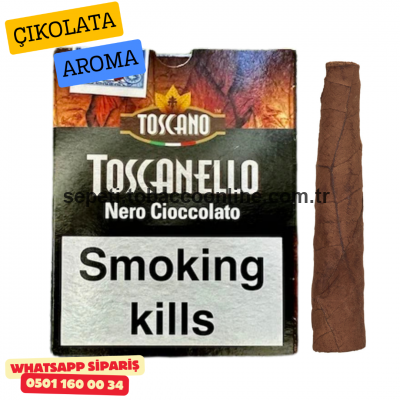 Toscanello Nero Cioccolato (Çikolatalı) Puro x10 Paket
