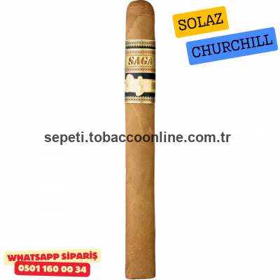 Saga Solaz Churchill 748 - 5'li Puro Paket