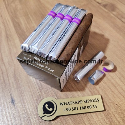 Havanitos No10 Demitasse Purple - Meyve Aromalı 20'li Puro