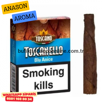 Toscanello Blue Anice (Anoson) 1 Paket