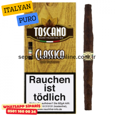 Toscano Classico 5'li Puro Paket