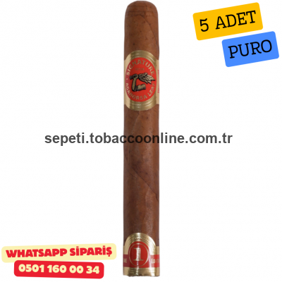 Aganorsa Leaf Toro 652 - 5'li Puro Paket