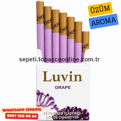 Luvin Fresh Grape - Üzüm Aromalı Sigara 1 Paket