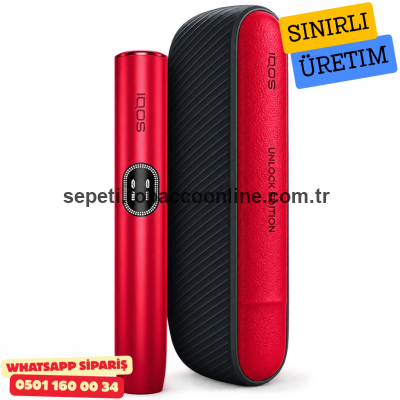 IQOS ILUMA i Unlock Limited Edition – Dokunmatik Ekranlı Özel Seri