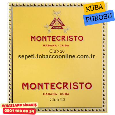 Montecristo Club 20'li Cigarillos Puro