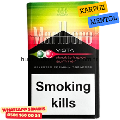 Marlboro Vista Double Fusion Summer Sigara ( Karpuz ve Mentol ) 1 Paket Marlboro Vista Double Fusion Summer Sigara ( Karpuz ve Mentol ) 1 Paket