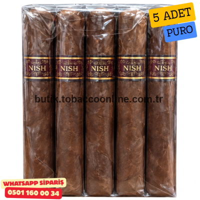 NISH Dominik Premium Puro 5’li Paket