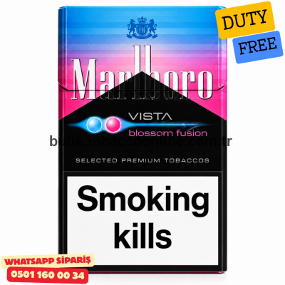 Marlboro Vista Blossom Fusion Sigara ( Kiraz Çiçeği ve Mentol ) 1 Paket
