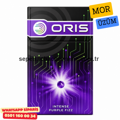 Oris Intense Purple Fizz – Mor Üzüm Aromalı Sigara 1 Paket