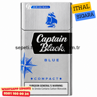 Captain Black Blue Compact Klasik İthal Sigara 1 Paket
