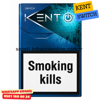 Kent Switch Mentol Freeshop Sigara 1 Paket