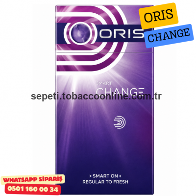 Oris Pulse Smart Change Süperslims Sigara (Mentollü) x10 Paket