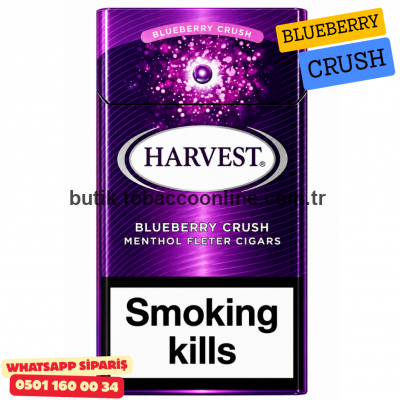 Harvest Blueberry Crush Filter Slim Sigara 1 Paket