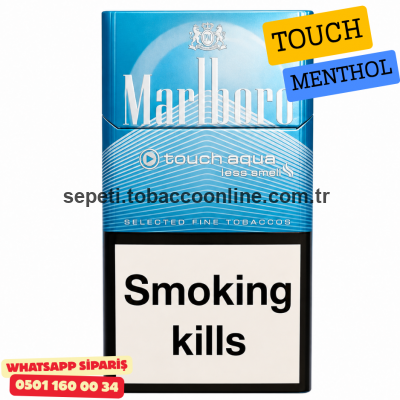 Marlboro Touch Aqua Menthol (Mentollü) x10 Paket Sigara