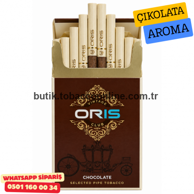 Oris Vintage Club Chocolate Süperslim Sigara - Çikolata Aromalı x10 Paket Oris Vintage Club Chocolate Süperslim Sigara - Çikolata Aromalı x10 Paket