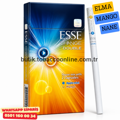 Esse Change Double Applemint Mango Aromalı Slim Sigara 1 Paket