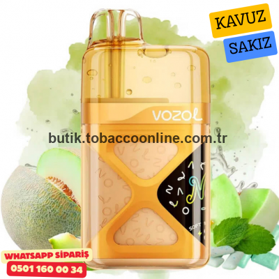 Vozol Neon 60000 PUFF Melon Bubblegum – Kavun & Sakız