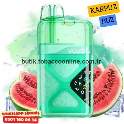 Vozol Neon 60000 PUFF Watermelon Ice – Karpuz & Buz
