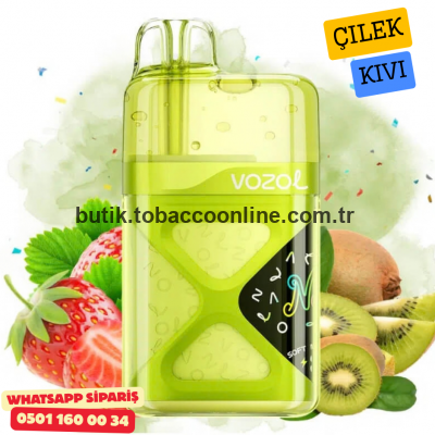 Vozol Neon 60000 PUFF Strawberry Kiwi – Çilek & Kivi