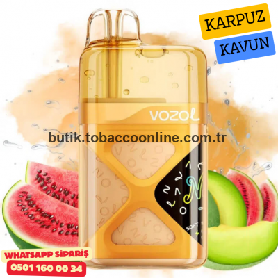Vozol Neon 60000 PUFF Watermelon Melon – Karpuz & Kavun