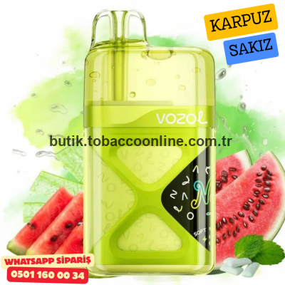 Vozol Neon 60000 PUFF Watermelon Gum – Karpuz & Sakız Vozol Neon 60000 PUFF Watermelon Gum – Karpuz & Sakız
