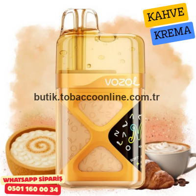 Vozol Neon 60000 Cappuccino – Kahve & Krema Vozol Neon 60000 Cappuccino – Kahve & Krema