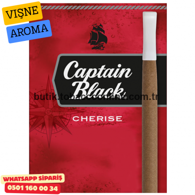 Captain Black Cherise ( Vişne ) Aromalı Puro 1 Paket